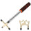 Retractable Billiard Stick Pool Table Billiards Cue Bridge Stick with Replaceable Bridge  12.8-60" Expandable Pool 1