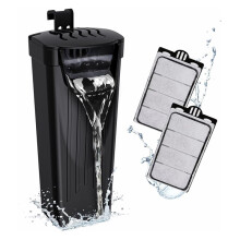 Filtro para Aquário de Tartarugas 74GPH, Filtro de 3,5W para Aquários de Até 15 Galões (57 Litros), Plugue Americano.