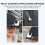 Hat Clip for  GO Ultra Camera Adjustable Protection Fixed Border Cap Clip Brim Adapter POV Vlog Mount 10