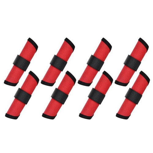 Pacote com 8 Capas Protetoras para Iscas de Pesca de 15 cm (6 Polegadas) para Varas de Pesca, Anzóis e Outros Dispositivos. Protegem As Iscas e