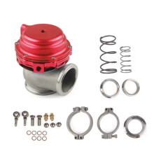 Car 44mm V Band External Wastegate Kit Turbo Wastegate for Supercharge Turbo Manifold Car Accessories