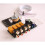 Hifi Lossless Audio 4 Pairs RCA Input Source Selector Signal Selector Switching Switcher Splitter for Preamp Amplifier 3