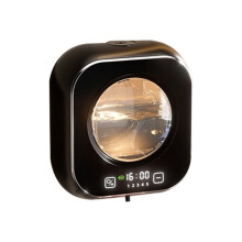 Automatic Hand Washer Infrared Sensor Liquid Gel Soap Dispenser with Temperature Digital Display for Kitchen B