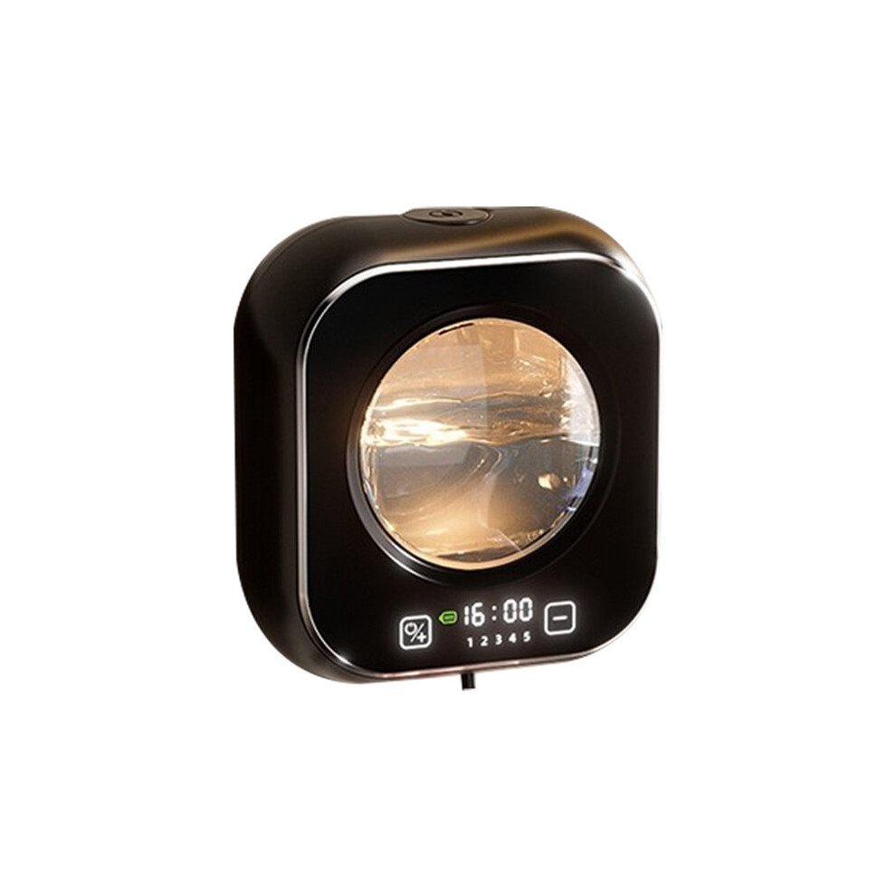 Automatic Hand Washer Infrared Sensor Liquid Gel Soap Dispenser with Temperature Digital Display for Kitchen B