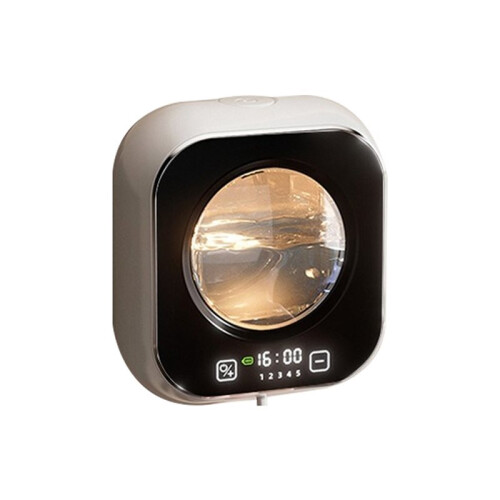 Automatic Hand Washer Infrared Sensor Liquid Gel Soap Dispenser with Temperature Digital Display for Kitchen A