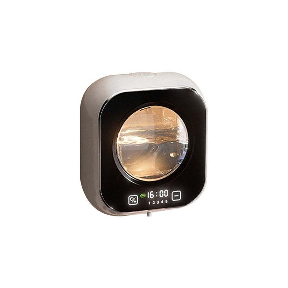 Automatic Hand Washer Infrared Sensor Liquid Gel Soap Dispenser with Temperature Digital Display for Kitchen A
