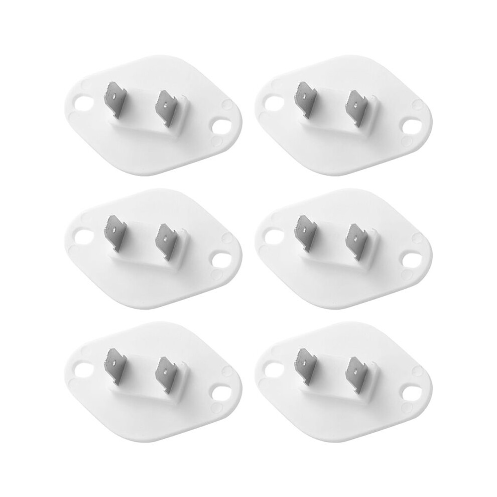 6Pcs 8577274 Dryer Thermistor For , Dryers, Replace 3976615 Ap3919451 Wp8577274 6031396542861