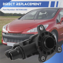 Turbo Solenoid Valve 9676981680 for 2008 308 308S 408 C3-XR C4L DS4S Pressure Relief Valve Intake Pipe