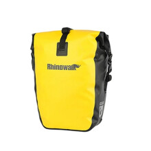 Rhinowalk Bike Side Pannier Bag 25L Waterproof Quick Release Dry Rack Bag for MTB Road Trunk Bag Pack Luggage B