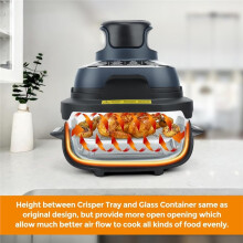 Crisper Tray for FN100 and Pro AS101, for Accessories, Food Grade SUS304