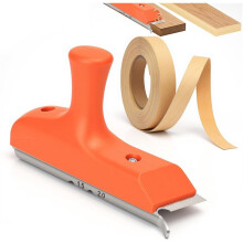 Banding Trimmer Set with Ergonomic Grip,for Veneer, PVC, and ABS Straight, Curved, and Chamfered Edges Veneer