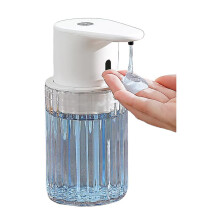 300 Ml Automatischer Flüssigseifenspender, Wiederaufladbarer Gelseifenspender, Berührungslos, für Bad und Küche A