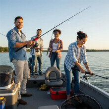 8 Pack Fishing Lure Covers 6" Lure Wraps for Fishing Rod Hook Cover Bait Storage Protector Easily See Bait Glove