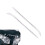Motorcycle Headlight Fairing Eyebrows Trim for  Goldwing 1800 GL1800 2004-2011 Accessories 2