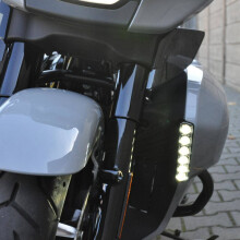 Motorcycle LED Fog Lights Front Kit with Turn Signals for Davidson Electra Glide Road Glide 2023-2026 Accessories