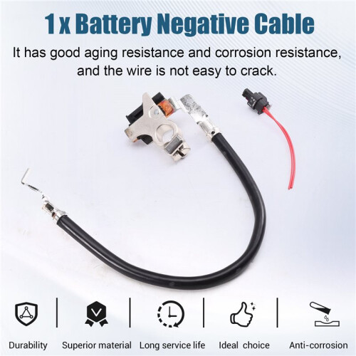 Battery Negative Cable AV6Z10C679E AV6N10C679BF for  Focus  Transit Escape 2011-2014 1