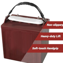 2 PCS Cart Battery Lifter , Carry Strap Cart Battery Lift for Trojan, Club Car, EZGO,