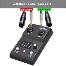 MX_M2 Wireless in Ear Monitor System 2.4g Stereo IEM System Transmitter and Receiver for Stage Performance