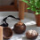 Exquisite Mountain Bamboo Shape Wooden Essential Oil Diffuser - Solid Wood Fragrant Desktop Aroma Ornament 6