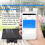 WIFI Solar Automatic Watering Machine Kit Mobile App Remote Control Home  Watering DeviceIrrigation Drip Irrigation 7