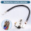 Battery Negative Cable AV6Z10C679E AV6N10C679BF for  Focus  Transit Escape 2011-2014 6