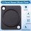 5PCS Panel Mount Blank Plate, D-Type Cover Plate Patch Board, Panel Base for Connectors and XLR Connectors 2