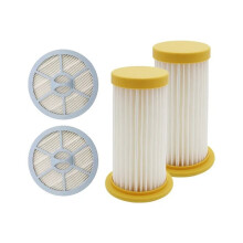 4PCS HEPA Filter for FC8208 FC8250 FC8260 FC8262 FC8264 FC8200-FC8299 FC6132 FC6130 Vacuum Cleaner Accessories