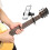Elgitarr med Capo, Noter, Gitarr, Telefonhållare, Capo för Folkmusik, Stativ för Livesändning 6