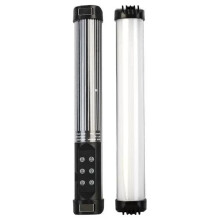 Handheld LED RGB Light Stick Magnet Photographic Lighting 2700-7500K Photography Fill Light Lamp
