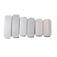 6Pcs Plastic Silver Car Roof Luggage Rack Rail End Cover Screw Cap Auto Replacement Fit for Sport