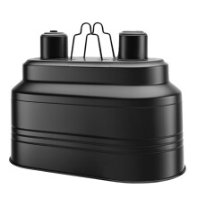 Doppio Apparecchio di Illuminazione per Rettili, Max 160 W per Ogni Apparecchio di Illuminazione con Interruttori Separati, Compatibile con Spina UE
