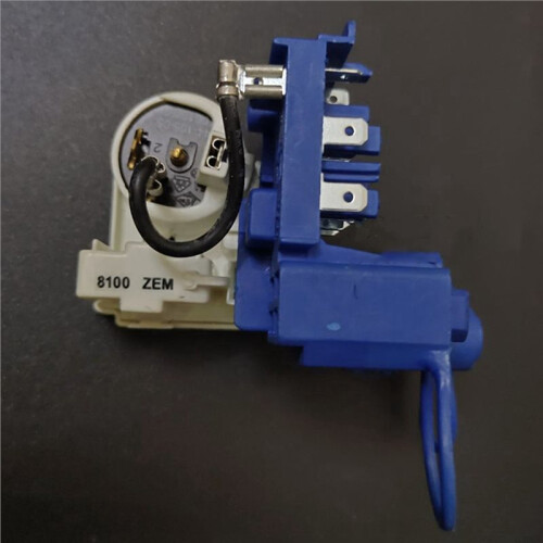 Universal PTC  Relay PTC Refrigerator Compressor for 8100ZEM Refrigerator Capacitors, Fridge Freezer Accessories 2