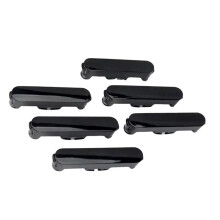 Car Roof Racks Rail Cap End Decorative Cover Shell Fit for 5 LR5 Replacement Accessories Black