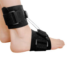 Drop Foot Brace with Reel-Adjust Dorsiflexion Drop Foot Support Lifting Foot Drop Brace for Walking with Shoes