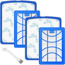 Replacement Filters for  PowerPro Expert Vacuum Cleaners FC9729/09, FC9741/09, for  7000 Series