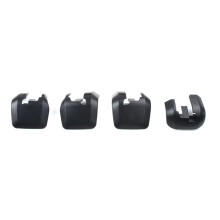 Rear Second Row Guide Rail Cover for X5 G05 X7 G07 Sliding Track Rail Trim Cover