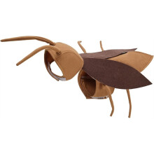 Huisdierkostuum Grappige Kakkerlak Dieren Cosplay Jurk Accessoires Huisdieren Cosplay Benodigdheden Huisdier Rollenspel Kostuum