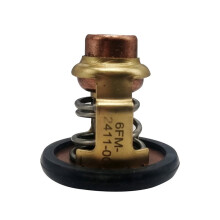 140F 60C Thermostat for 20HP 25HP F20 F25 Outboard Engines 6FM-12411-00 6FM-12411-00-00 6FM-12411