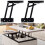 80N Hydraulic Coffee Table Rack with Movable Lifting Bracket and Adjustable Height 1