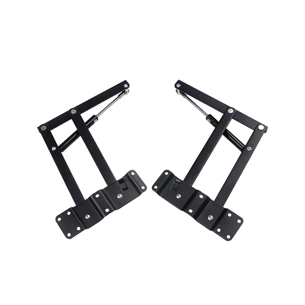 80N Hydraulic Coffee Table Rack With Movable Lifting Bracket And Adjustable Height 6034096269724