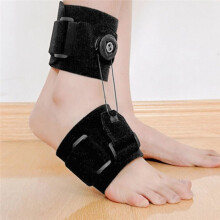 Drop Foot Brace with Reel-Adjust Dorsiflexion Drop Foot Support Lifting Foot Drop Brace for Walking with Shoes