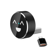 2 in 1 Ai Box Carplay Wireless Car Adapter for Car / Android Auto Wired to Wireless Converter