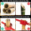 Divisor de Bambu Manual de 6 Cortes, 5,5 Polegadas, em Aço, com Lâmina e Cabo em Ambos Os Lados, Ideal para Uso Agrícola B 3
