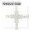 4Pcs Bed Sheet Detangler Reduces Laundry Tangles,Keep Bed Sheets/Duvet Covers/Blankets From Tangling,Twisting 6
