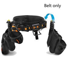 Ceinture Rembourrée TB-CT-40P Pro avec Boucle en Acier, Soutien Lombaire, Boucle Métallique Élargie et Renforcée, Ceinture de Protection Lombaire