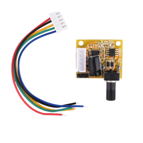 3-Phase Brushless  Motor Drive Module 5V-12V 15W Motor Speed Controller Module Brushless Inverter 1