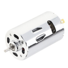 RS555 Micromotor met Hoog Koppel 12-24V voor Doe-Het-Zelf Elektrisch Gereedschap, Boren en Freesmachines