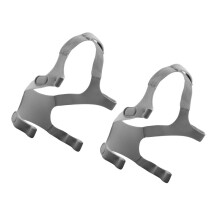 2 Packs Headgear Straps for Wisp Nasal Mask,Adjustable Soft Replacement for Respironics Wisp CPAP Headgear