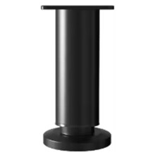 Regulowana Wysokość Podpór Meblowych do Ramy Łóżka do Łóżka/Sofy/Szafy/Kanap/Stołu Czarne 12-18 cm