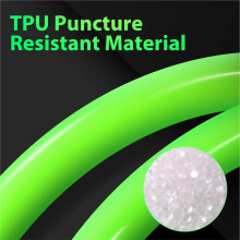 CYCLAMI 10 Pcs Gravel Ultralight TPU Bike Inner Tube Tire Presta French Valve FV for Gravel 700C 32C 35C 37C Road B